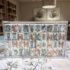 Blue waterside Mahjong Tiles