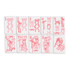 Bow Tie-white Mahjong Tiles