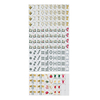 Golf Mahjong Tiles