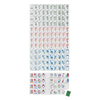 Light Green Jade Mahjong Tiles