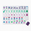 Deep Purple Mahjong Tiles