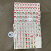 Pink Christmas Mahjong Tiles
