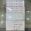 Blush Powder Mahjong Tiles