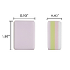 Light Purple Mahjong Tiles