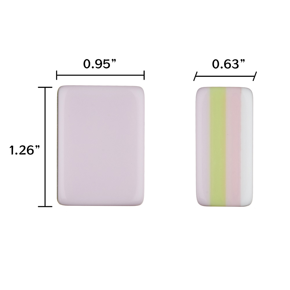 Light Purple Mahjong Tiles