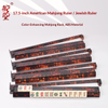Straight-line Mahjong Frame