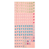 Pink Paris Mahjong Tiles