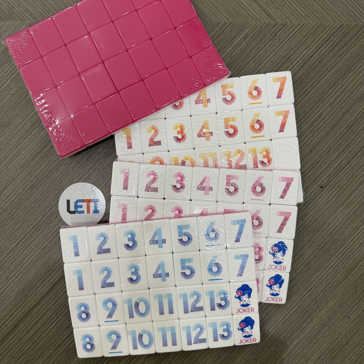 Lami Brand Mahjong Tiles