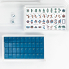 Paper Crane Mahjong Tiles