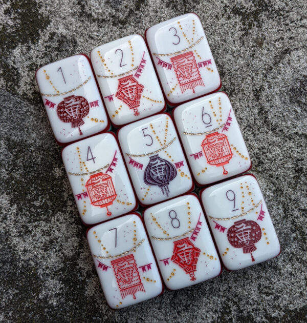 Follow Me There Mahjong Tiles