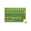 Fresh Green Mahjong Tiles