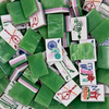 Light Green Jade Mahjong Tiles
