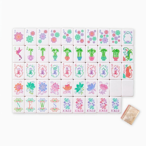 Pearlescent Mahjong Tiles