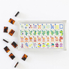 Double-layered Tortoiseshell Panda Mahjong Tiles