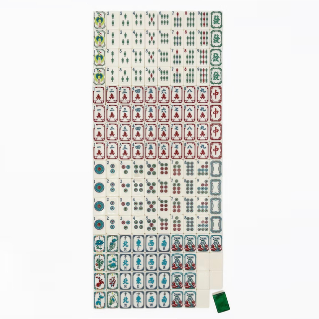 Buddha Statue Mahjong Tiles