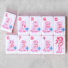 Miss Cowboy Mahjong Tiles
