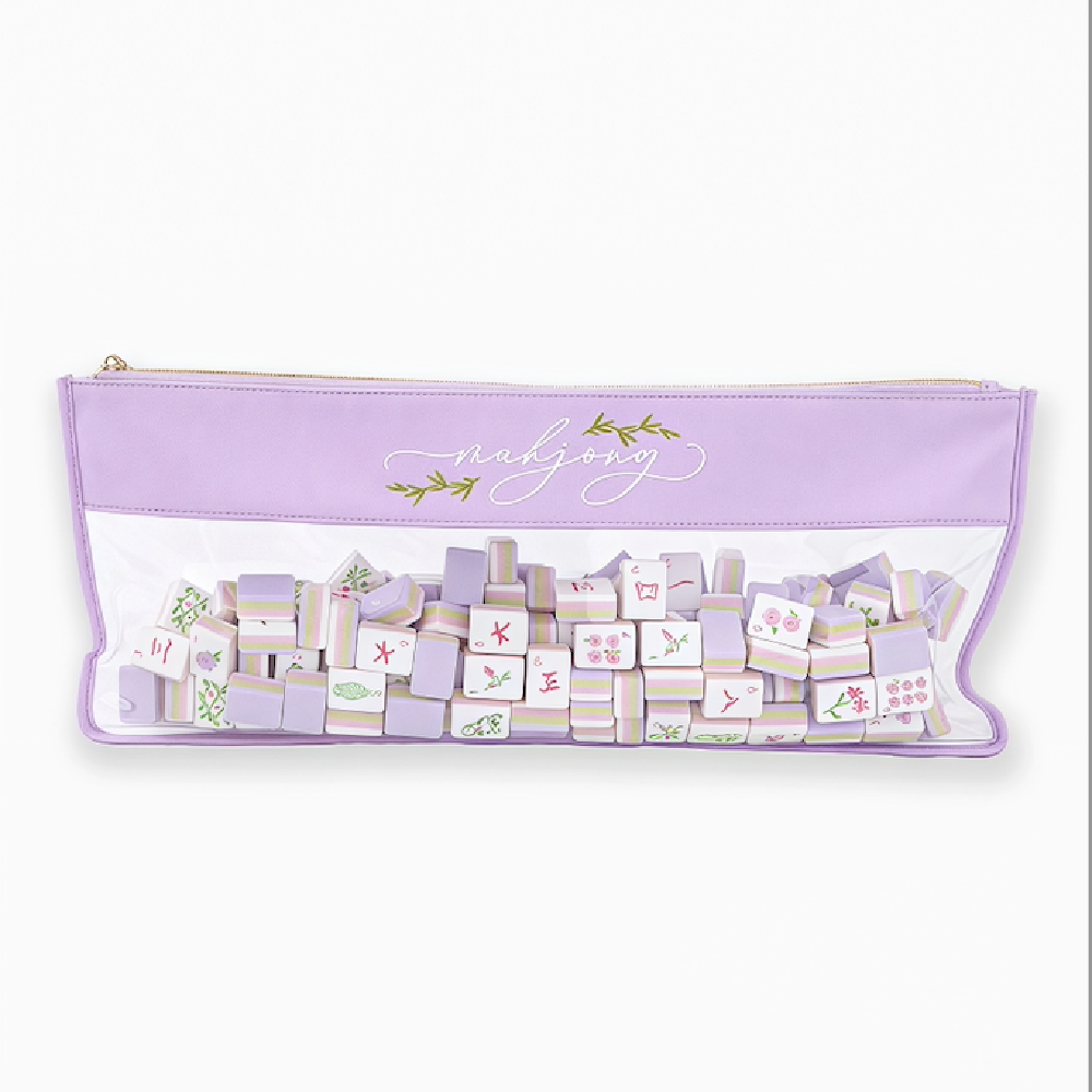 Light Purple Mahjong Tiles