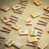Yellow Paris Mahjong Tiles