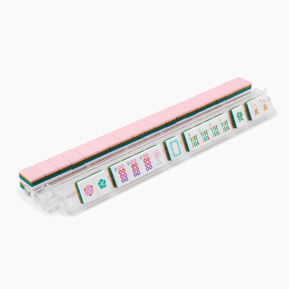 New pink Mahjong Tiles