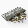 Olivegreen Mahjong Tiles