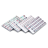 Grey Blue Mahjong Tiles