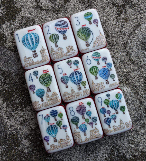 Follow Me There Mahjong Tiles