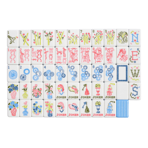 Bow Tie-white Mahjong Tiles