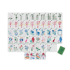 Light Green Jade Mahjong Tiles