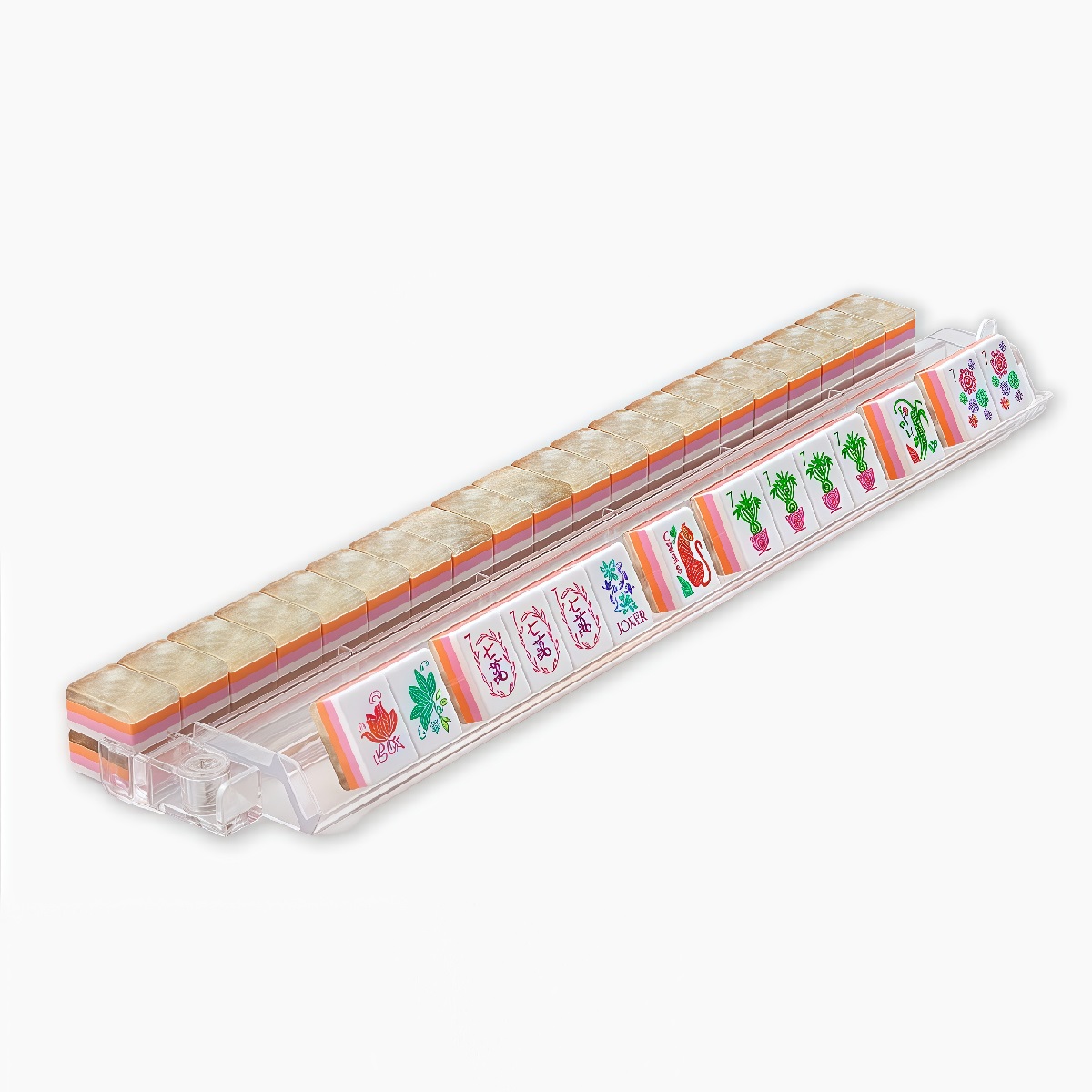 Pearlescent Mahjong Tiles