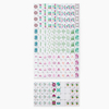 Deep Pink Dragon Mahjong Tiles