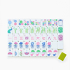 Light Green Mahjong Tiles