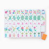 Orange Mahjong Tiles