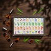 Double-layered Tortoiseshell Panda Mahjong Tiles