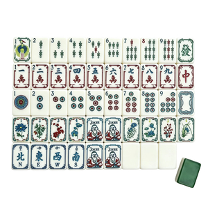Buddha Statue Mahjong Tiles