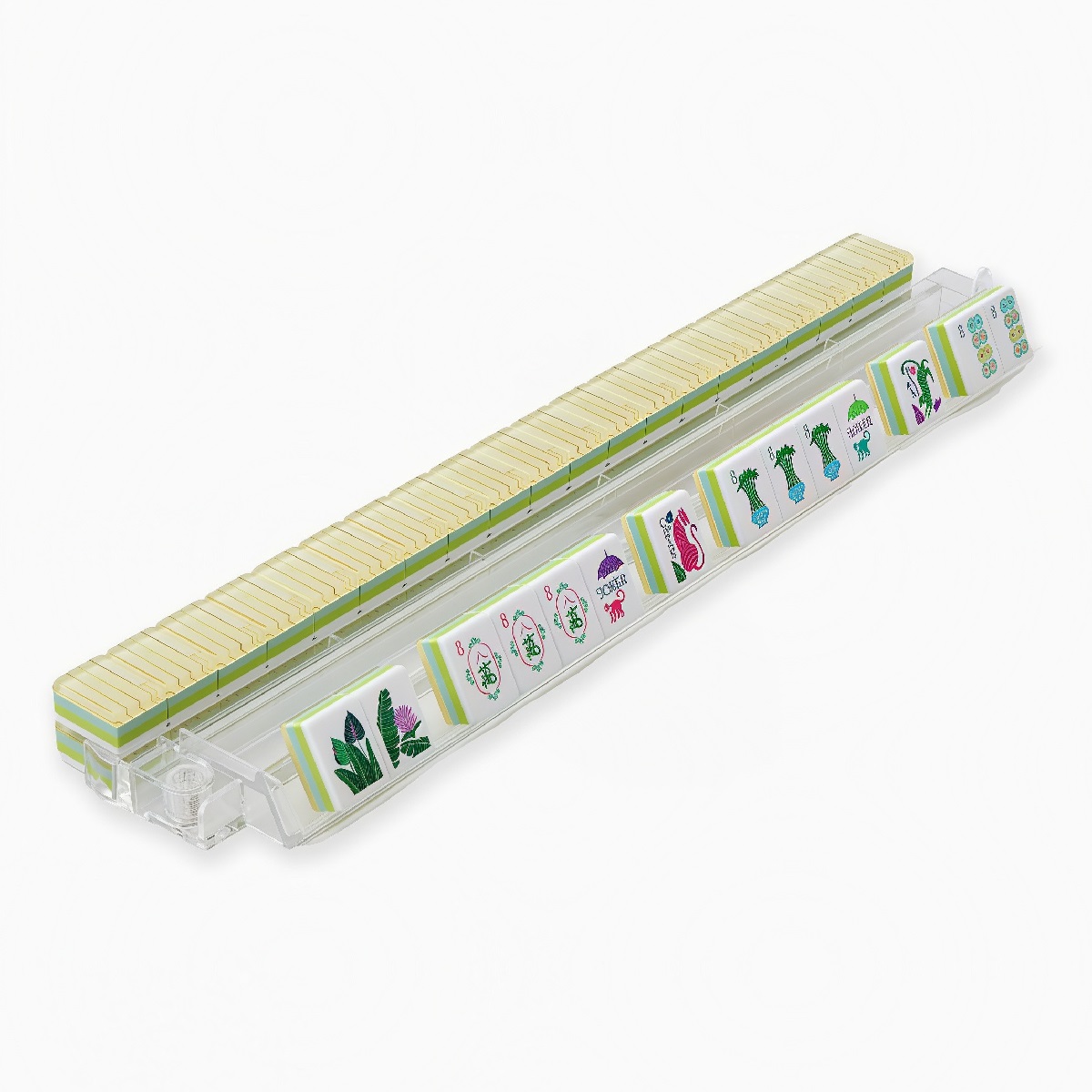 Bamboo Mahjong Tiles
