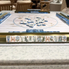 Blue waterside Mahjong Tiles