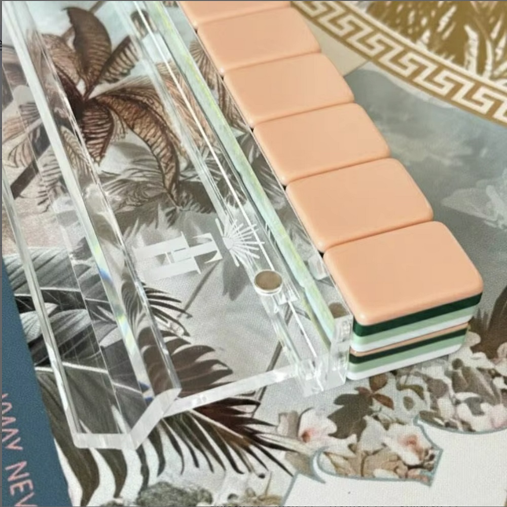 Tortoise white lotus Mahjong Tiles