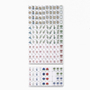 Wood Grain Mahjong Tiles