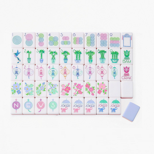 New purple Mahjong Tiles