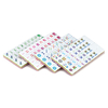Deep Pink Mahjong Tiles
