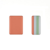 Peach pink Mahjong Tiles