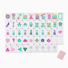 New pink Mahjong Tiles