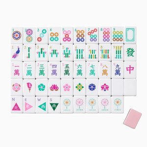New pink Mahjong Tiles