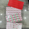 Red Christmas Mahjong Tiles
