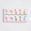 Bow Tie-white Mahjong Tiles