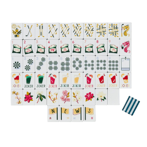 Golf Mahjong Tiles