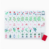 Red Puppy Mahjong Tiles