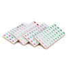 Pink Mahjong Tiles