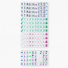 Deep Purple Mahjong Tiles