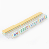 Yellow Mahjong Tiles